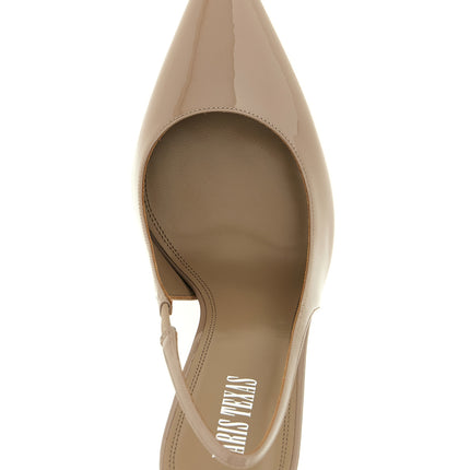 Paris Texas Beige Calfskin High Heel Pumps