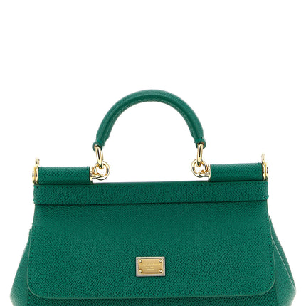 Dolce & Gabbana Bicolor Calfskin Handbag Dolce & Gabbana