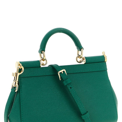 Dolce & Gabbana Bicolor Calfskin Handbag Dolce & Gabbana