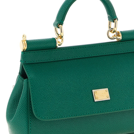 Dolce & Gabbana Bicolor Calfskin Handbag Dolce & Gabbana