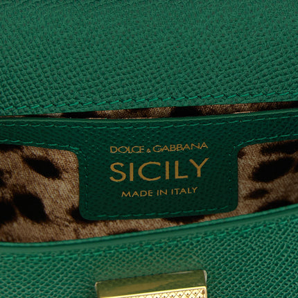 Dolce & Gabbana Bicolor Calfskin Handbag Dolce & Gabbana