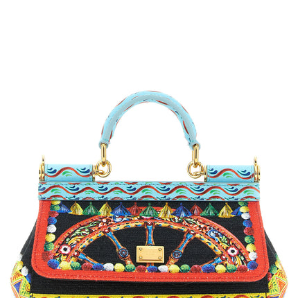 Dolce & Gabbana Multicolor Cotton Handbag Dolce & Gabbana