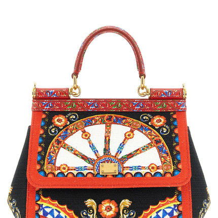 Dolce & Gabbana Multicolor Cotton Handbag Dolce & Gabbana