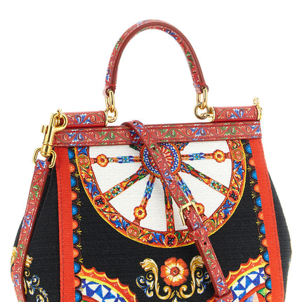 Dolce & Gabbana Multicolor Cotton Handbag Dolce & Gabbana