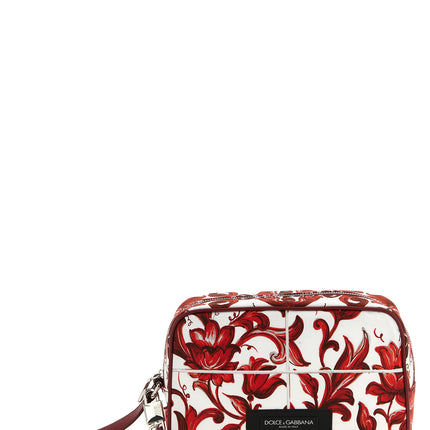 Dolce & Gabbana Multicolor Calfskin Handbag Dolce & Gabbana
