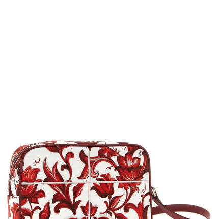 Dolce & Gabbana Multicolor Calfskin Handbag Dolce & Gabbana
