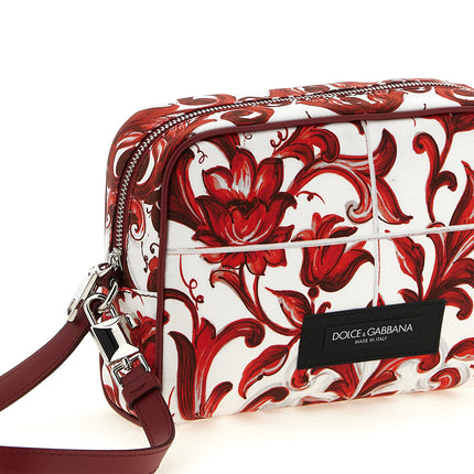 Dolce & Gabbana Multicolor Calfskin Handbag Dolce & Gabbana