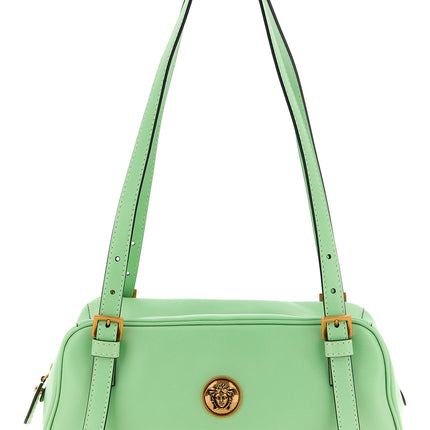 Versace Bicolor Lamb Leather Shoulder Bag Versace