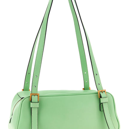 Versace Bicolor Lamb Leather Shoulder Bag Versace