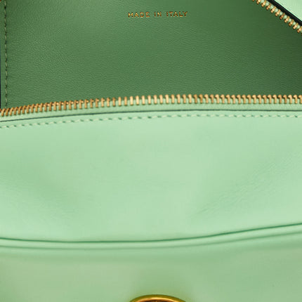 Versace Bicolor Lamb Leather Shoulder Bag Versace