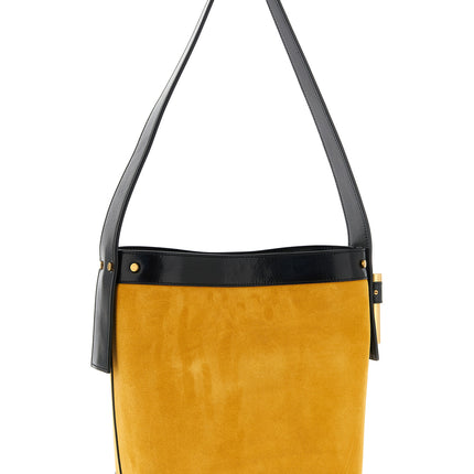 Versace Bicolor Calfskin Shoulder Bag Versace