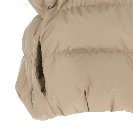 Brunello Cucinelli Gray Polyester Sleeveless Jacket Brunello Cucinelli