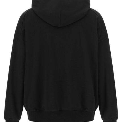 Brunello Cucinelli Black Cotton Sweatshirt Brunello Cucinelli