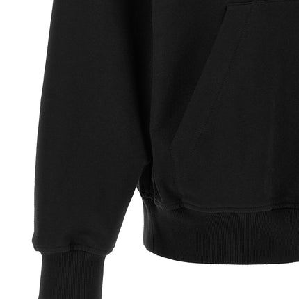 Brunello Cucinelli Black Cotton Sweatshirt Brunello Cucinelli