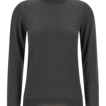 Brunello Cucinelli Gray Cashmere Cardigan Brunello Cucinelli