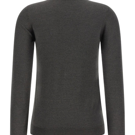 Brunello Cucinelli Gray Cashmere Cardigan Brunello Cucinelli