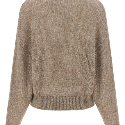 Brunello Cucinelli Beige Polyamide Cardigan Brunello Cucinelli