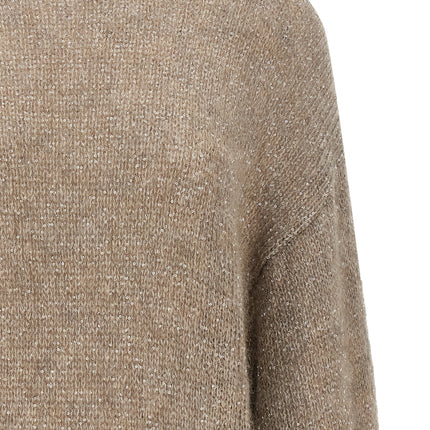 Brunello Cucinelli Beige Polyamide Cardigan Brunello Cucinelli