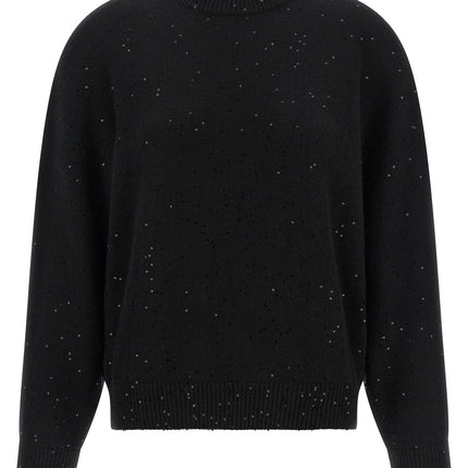 Brunello Cucinelli Black Cashmere Cardigan Brunello Cucinelli