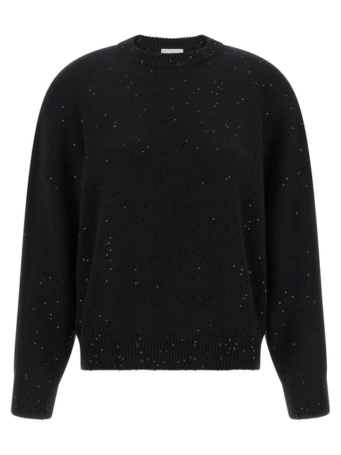 Brunello Cucinelli Black Cashmere Cardigan Brunello Cucinelli