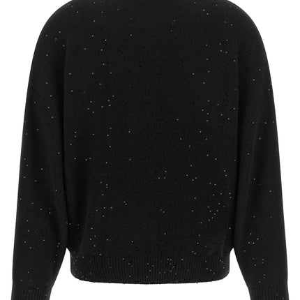 Brunello Cucinelli Black Cashmere Cardigan Brunello Cucinelli