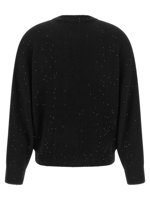 Brunello Cucinelli Black Cashmere Cardigan Brunello Cucinelli