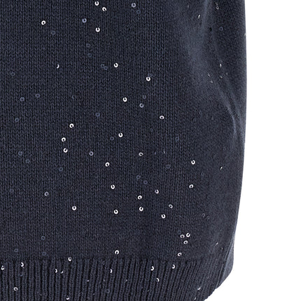Brunello Cucinelli Blue Cashmere Cardigan Brunello Cucinelli
