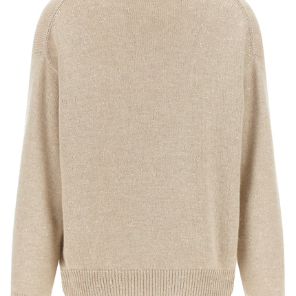Brunello Cucinelli Beige Cashmere Cardigan Brunello Cucinelli