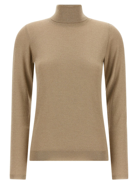 Brunello Cucinelli Beige Cashmere Cardigan Brunello Cucinelli