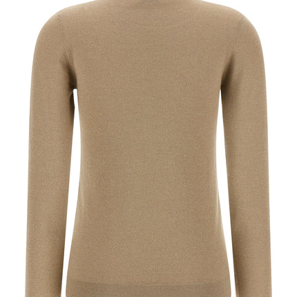 Brunello Cucinelli Beige Cashmere Cardigan Brunello Cucinelli