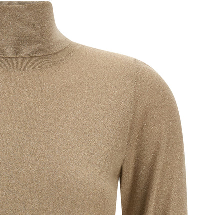 Brunello Cucinelli Beige Cashmere Cardigan Brunello Cucinelli