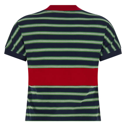 Versace Multicolor Cotton T-Shirt Versace