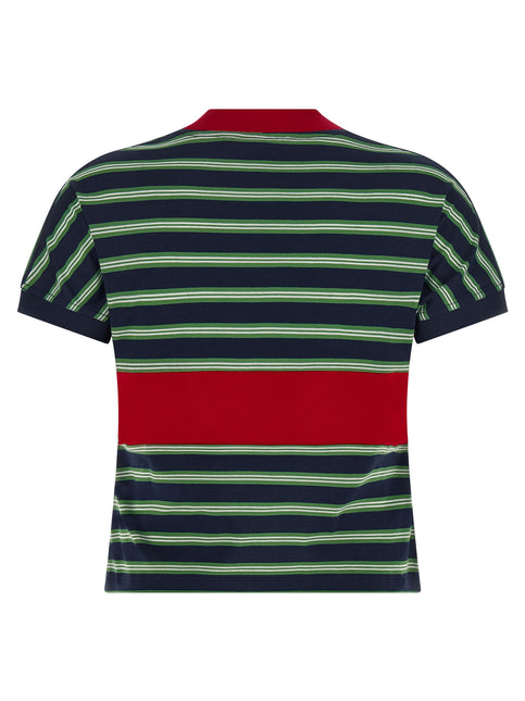 Versace Multicolor Cotton T-Shirt Versace