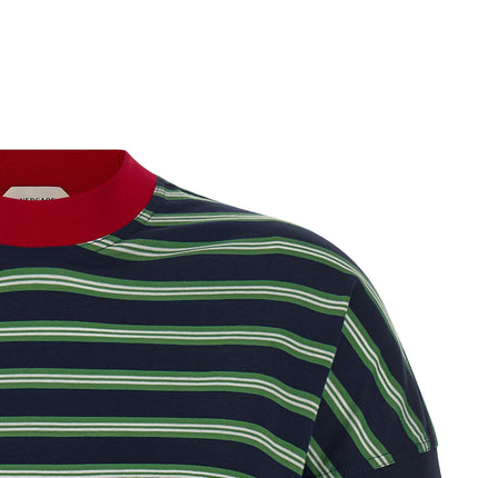 Versace Multicolor Cotton T-Shirt Versace
