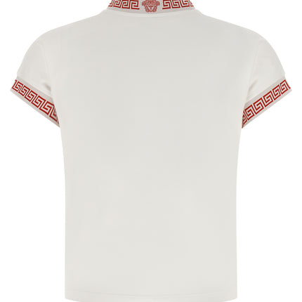 Versace Multicolor Cotton T-Shirt Versace