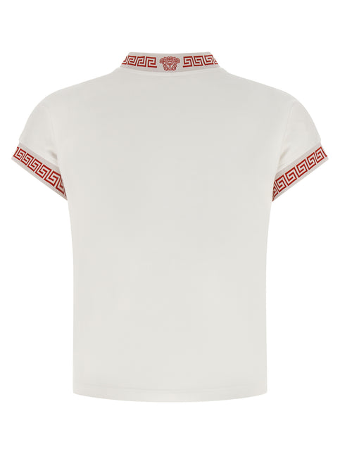 Versace Multicolor Cotton T-Shirt Versace