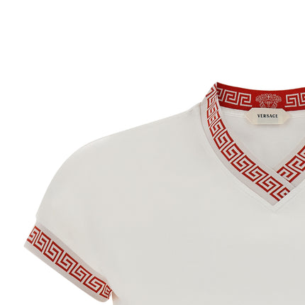 Versace Multicolor Cotton T-Shirt Versace