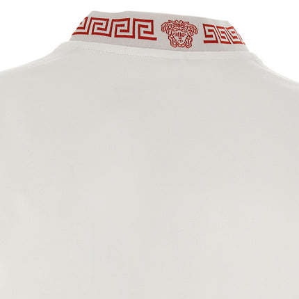 Versace Multicolor Cotton T-Shirt Versace