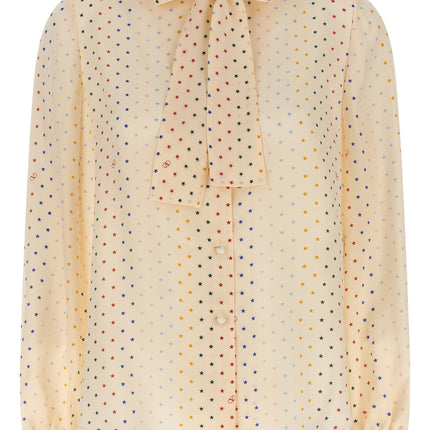 Valentino Garavani Multicolor Silk Blouse Valentino Garavani