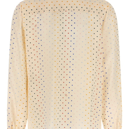 Valentino Garavani Multicolor Silk Blouse Valentino Garavani