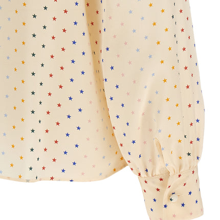 Valentino Garavani Multicolor Silk Blouse Valentino Garavani