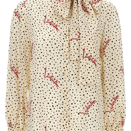 Valentino Garavani Multicolor Silk Blouse Valentino Garavani
