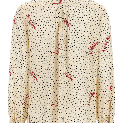Valentino Garavani Multicolor Silk Blouse Valentino Garavani