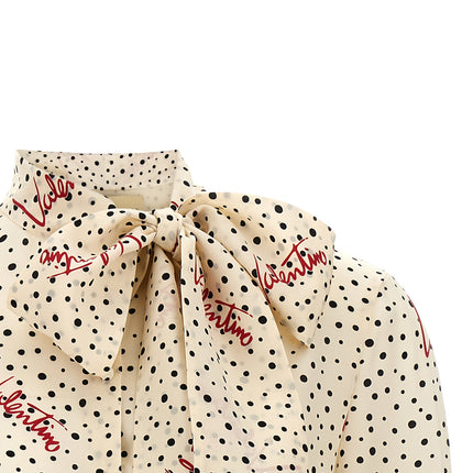 Valentino Garavani Multicolor Silk Blouse Valentino Garavani