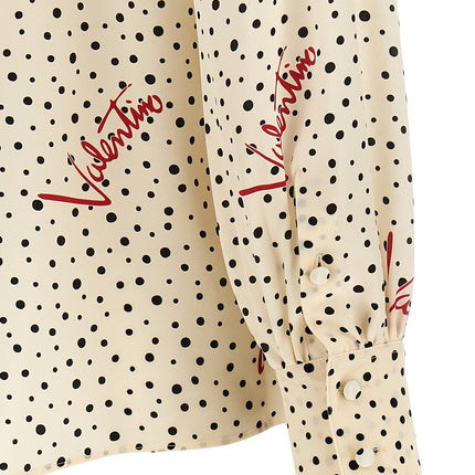 Valentino Garavani Multicolor Silk Blouse Valentino Garavani