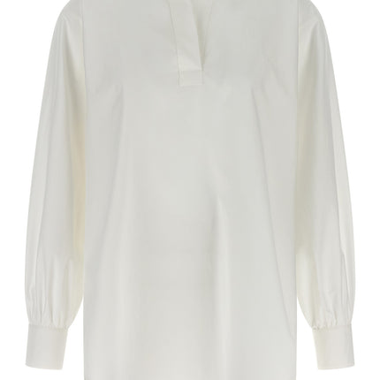 Valentino Garavani White Cotton Shirt Valentino Garavani