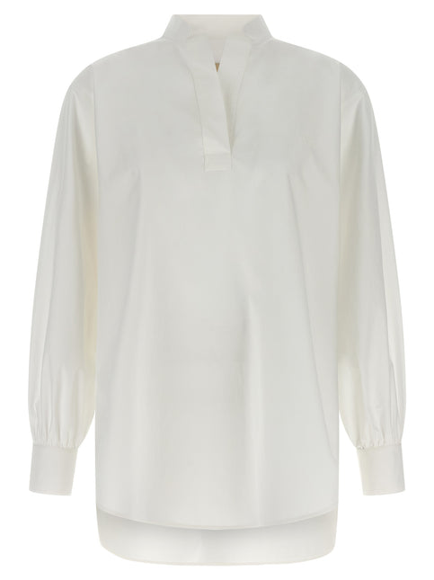 Valentino Garavani White Cotton Shirt Valentino Garavani