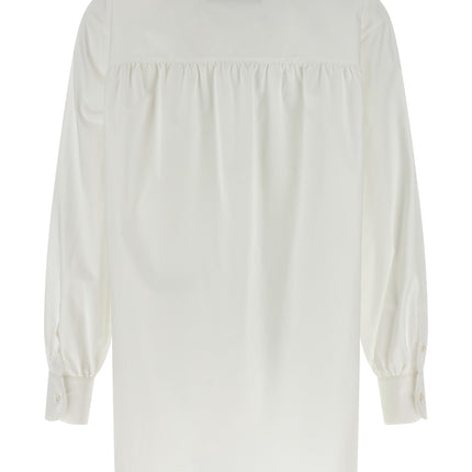 Valentino Garavani White Cotton Shirt Valentino Garavani