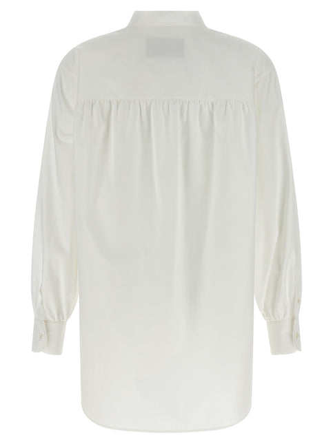 Valentino Garavani White Cotton Shirt Valentino Garavani