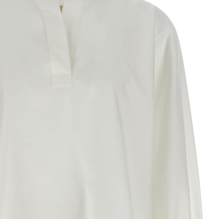 Valentino Garavani White Cotton Shirt Valentino Garavani